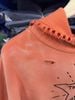 FK®️| ÁO KHOÁC DÁNG RỘNG HOODIE COTTON WASH IN HÌNH LÀM RÁCH UNISEX PH6009