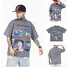 FG®️| ÁO THUN CỔ TRÒN NGẮN TAY IN HÌNH OVERSIZE FG F598