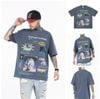 FG®️| ÁO THUN CỔ TRÒN NGẮN TAY IN HÌNH OVERSIZE FG F598