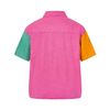 WES®️| ÁO SƠ MI NGẮN TAY THÊU HỌA TIẾT HOẠT HÌNH UNISEX C250