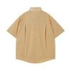 WES®️| ÁO SƠ MI NGẮN TAY THÊU HỌA TIẾT HOẠT HÌNH UNISEX 5258