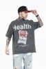 FG®️| ÁO THUN CỔ TRÒN NGẮN TAY IN HÌNH HEALTH OVERSIZE FG F597