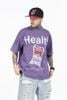 FG®️| ÁO THUN CỔ TRÒN NGẮN TAY IN HÌNH HEALTH OVERSIZE FG F597