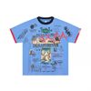 FK®️| ÁO THUN NGẮN TAY CỔ TRÒN COTTON IN HÌNH KTS ĐÍNH ĐÁ FK63