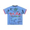 FK®️| ÁO THUN NGẮN TAY CỔ TRÒN COTTON IN HÌNH KTS ĐÍNH ĐÁ FK63