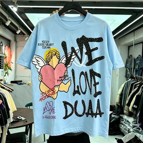 FK®️| ÁO THUN NGẮN TAY CỔ TRÒN COTTON IN HÌNH KTS ĐÍNH ĐÁ DU222