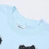 FK®️| ÁO THUN NGẮN TAY CỔ TRÒN COTTON IN HÌNH KTS ĐÍNH ĐÁ DU222