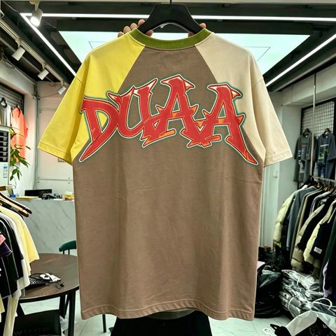 FK®️| ÁO THUN NGẮN TAY CỔ TRÒN COTTON IN HÌNH KTS ĐÍNH ĐÁ DU221
