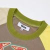 FK®️| ÁO THUN NGẮN TAY CỔ TRÒN COTTON IN HÌNH KTS ĐÍNH ĐÁ DU221