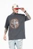 FG®️| ÁO THUN CỔ TRÒN NGẮN TAY IN HÌNH OVERSIZE FG F593