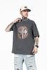 FG®️| ÁO THUN CỔ TRÒN NGẮN TAY IN HÌNH OVERSIZE FG F593