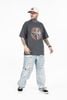 FG®️| ÁO THUN CỔ TRÒN NGẮN TAY IN HÌNH OVERSIZE FG F593