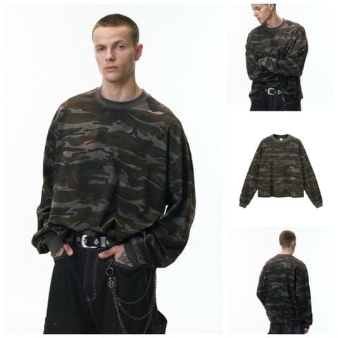 INF®️| ÁO THUN DÀI TAY ZẰN ZI COTTON UNISEX INF 3357