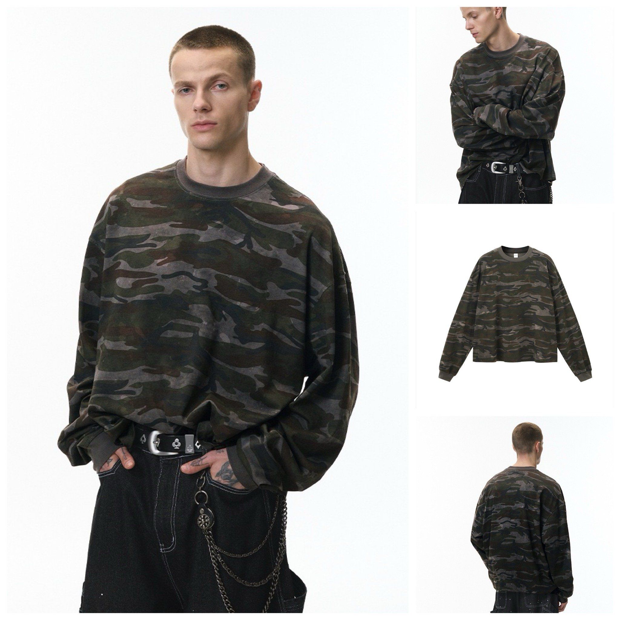 INF®️| ÁO THUN DÀI TAY ZẰN ZI COTTON UNISEX INF 3357