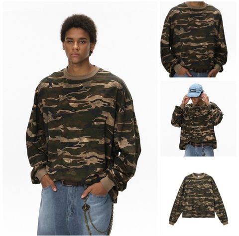 INF®️| ÁO THUN DÀI TAY ZẰN ZI COTTON UNISEX INF 3357