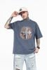 FG®️| ÁO THUN CỔ TRÒN NGẮN TAY IN HÌNH OVERSIZE FG F593