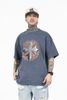 FG®️| ÁO THUN CỔ TRÒN NGẮN TAY IN HÌNH OVERSIZE FG F593