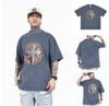 FG®️| ÁO THUN CỔ TRÒN NGẮN TAY IN HÌNH OVERSIZE FG F593