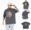 FG®️| ÁO THUN CỔ TRÒN NGẮN TAY IN HÌNH OVERSIZE FG F593