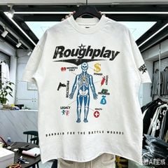 FK®️| ÁO THUN NGẮN TAY CỔ TRÒN COTTON IN HÌNH KTS R902