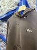 FK®️| ÁO KHOÁC DÁNG RỘNG HOODIE COTTON WASH IN HÌNH LÀM RÁCH UNISEX PH6004