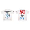 FK®️| ÁO THUN NGẮN TAY CỔ TRÒN COTTON IN HÌNH KTS R902