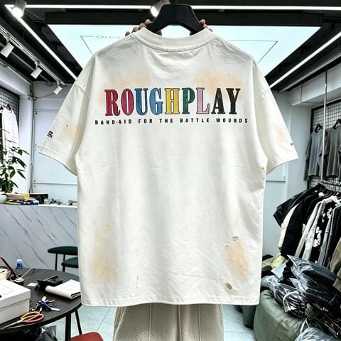 FK®️| ÁO THUN NGẮN TAY CỔ TRÒN COTTON IN HÌNH KTS R907