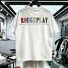 FK®️| ÁO THUN NGẮN TAY CỔ TRÒN COTTON IN HÌNH KTS R907