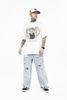 FG®️| ÁO THUN CỔ TRÒN NGẮN TAY IN HÌNH OVERSIZE FG F579