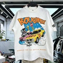 FK®️| ÁO THUN NGẮN TAY CỔ TRÒN COTTON IN HÌNH KTS R906