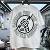 FK®️| ÁO THUN NGẮN TAY CỔ TRÒN COTTON IN HÌNH KTS R906