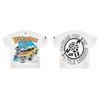 FK®️| ÁO THUN NGẮN TAY CỔ TRÒN COTTON IN HÌNH KTS R906