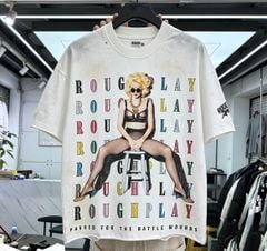 FK®️| ÁO THUN NGẮN TAY CỔ TRÒN COTTON IN HÌNH KTS R907