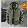OUTDOOR | ÁO KHOÁC GIÓ MŨ TRÙM ĐẦU CÓ THỂ THÁO RỜI, LÓT LÔNG CỪU ẤM ÁP DẦY DẶN