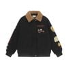 WES®️| ÁO KHOÁC BOMBER SNOOPY THÊU HỌA TIẾT RETRO UNISEX WES5171