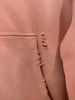 FK®️| ÁO KHOÁC DÁNG RỘNG HOODIE COTTON WASH IN HÌNH LÀM RÁCH UNISEX PH6001