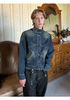 MADEEXTREME®️| ÁO KHOÁC DENIM KIỂU DÁNG RETRO CỔ BẺ UNISEX MADE DY995