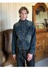 MADEEXTREME®️| ÁO KHOÁC DENIM KIỂU DÁNG RETRO CỔ BẺ UNISEX MADE DY995