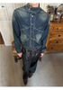 MADEEXTREME®️| ÁO KHOÁC DENIM KIỂU DÁNG RETRO CỔ BẺ UNISEX MADE DY995