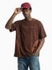 INF®️| ÁO THUN CỔ TRÒN NGẮN TAY THỂ THAO PHỐI MÀU PATCHWORK UNISEX INF 8407