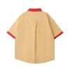 WES®️| ÁO SƠ MI NGẮN TAY THÊU HỌA TIẾT HOẠT HÌNH UNISEX HY901