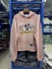 FK®️| ÁO KHOÁC DÁNG RỘNG HOODIE COTTON WASH IN HÌNH LÀM RÁCH UNISEX PH6003