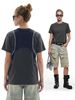 INF®️| ÁO THUN CỔ TRÒN NGẮN TAY THỂ THAO PHỐI MÀU PATCHWORK UNISEX INF 8407