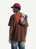 INF®️| ÁO THUN CỔ TRÒN NGẮN TAY THỂ THAO PHỐI MÀU PATCHWORK UNISEX INF 8407