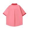 WES®️| ÁO SƠ MI NGẮN TAY THÊU HỌA TIẾT HOẠT HÌNH UNISEX HY901