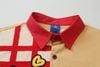 WES®️| ÁO SƠ MI NGẮN TAY THÊU HỌA TIẾT HOẠT HÌNH UNISEX HY901