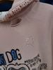 FK®️| ÁO KHOÁC DÁNG RỘNG HOODIE COTTON WASH IN HÌNH LÀM RÁCH UNISEX PH6003