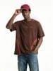 INF®️| ÁO THUN CỔ TRÒN NGẮN TAY THỂ THAO PHỐI MÀU PATCHWORK UNISEX INF 8407