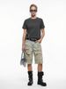 INF®️| ÁO THUN CỔ TRÒN NGẮN TAY THỂ THAO PHỐI MÀU PATCHWORK UNISEX INF 8407
