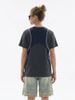 INF®️| ÁO THUN CỔ TRÒN NGẮN TAY THỂ THAO PHỐI MÀU PATCHWORK UNISEX INF 8407